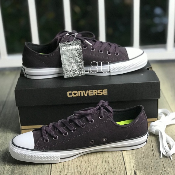 NWT Converse Ctas Pro Black Cherry 🍒 M AUTHENTIC - Picture 3 of 8